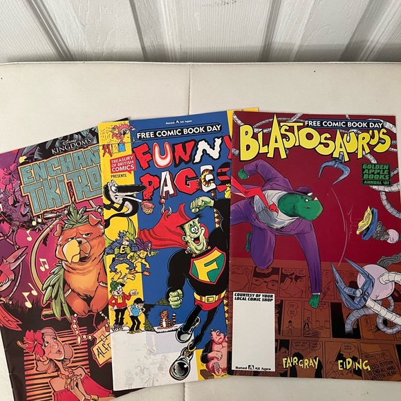 Comic books - Picture 3 of 3